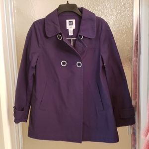 GAP Navy Coat, Size Small